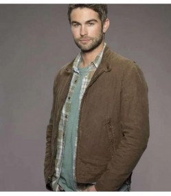 Blood & Oil (Billy Lefever) Chace Crawford Suede Leather Jacket